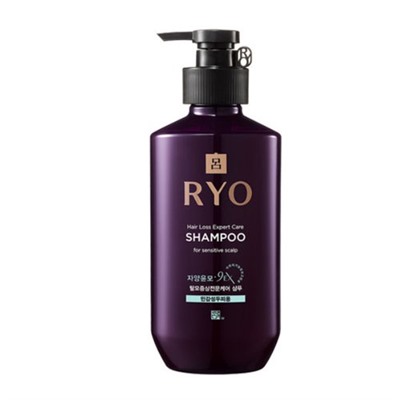 Ryoe Jayangyunmo 9EX Hair Loss Expert Care Shampoo (For sensitive scalp) 400ml