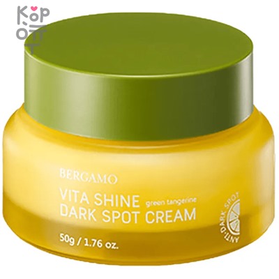 Bergamo Vita Shine Dark Spot Cream - Крем для лица от темных пятен 50мл.,