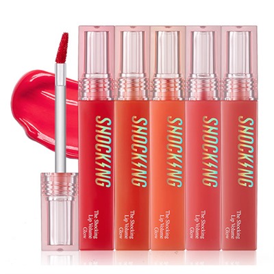 TONY MOLY The Shocking Lip Volume Glow Тинт