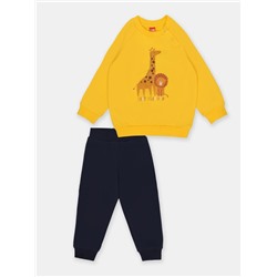 Комплект для мальчика (джемпер, брюки) Желтый