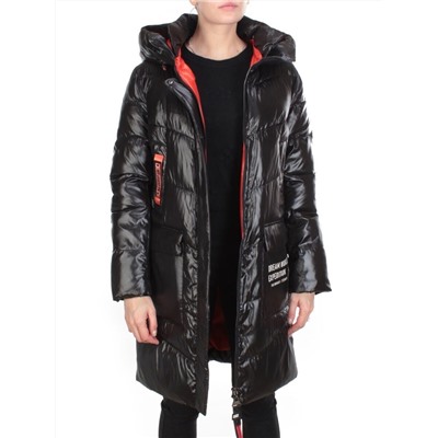 YR-986 BLACK Куртка зимняя женская COSEEMI (200 гр. холлофайбера) размер 48