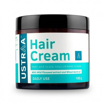 Питательный крем для волос мужской (100 г), Daily Use Hair Cream, произв. Ustraa