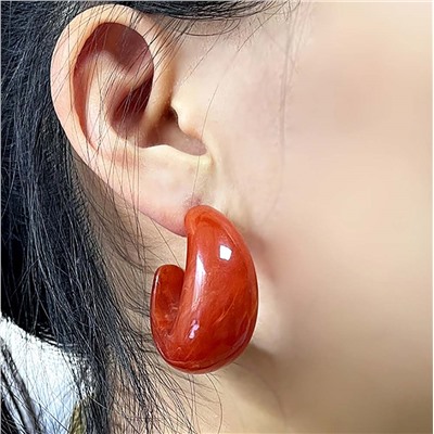 Серьги на крючках арт. 13 2743 (id 272495)