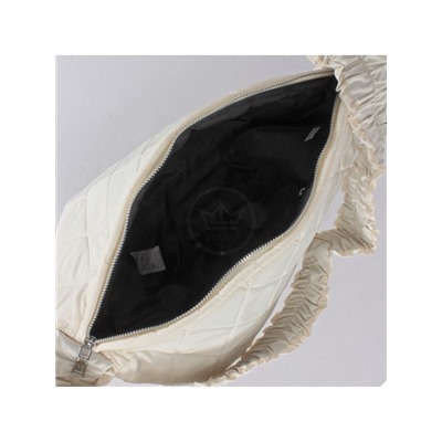 Сумка женская текстиль BB-8690,  1отд,  молочный SALE 241925