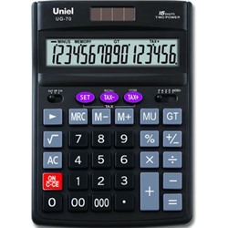 Калькулятор UNIEL UG-70 16разр./Китай