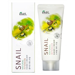 Питательный крем для рук с муцином улитки Snail Natural Intensive Hand Cream, Ekel 100 мл