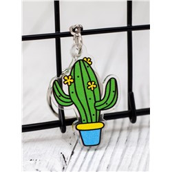 Брелок "Flower cactus"