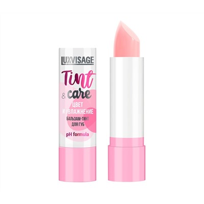 Бальзам-тинт для губ "Tint & care pH formula" тон: 01, rose (10326261)