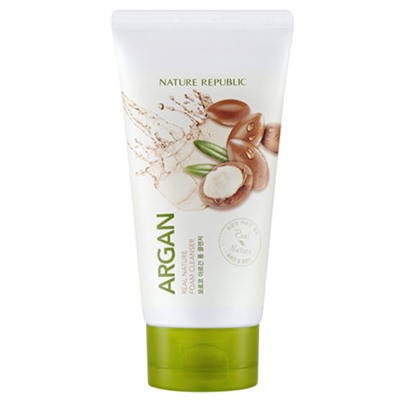 NATURE REPUBLIC Real Nature Пенка для умывания с экстрактом арганы