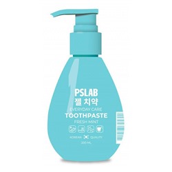 Зубная паста комплексная для ежедневного ухода Toothpaste Everyday Care Fresh Mint, PSLAB, 200 мл