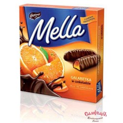 Конфеты MELLA апельсин 190г