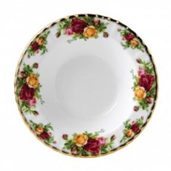Набор тарелок суповых 21см (6 шт) Розы Старой Англии от Royal Albert. Купить тарелки и салатники в Москве