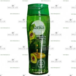 Шампунь для волос Dabur Vatika питательный с маслом авокадо