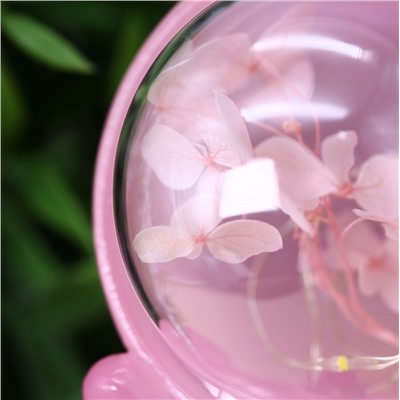 Ночник «Flower rabbit», pink