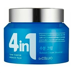 Крем для лица увлажняющий G50 4 IN 1 SUBOON CREAM (Aqua), Dr.CELLIO, 70 мл