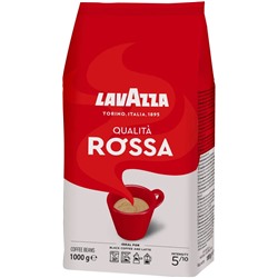 Кофе LAVAZZA QUALITA ROSSA в зернах 1кг