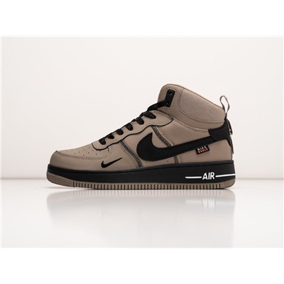 Зимние Кроссовки Nike Air Force 1 Mid