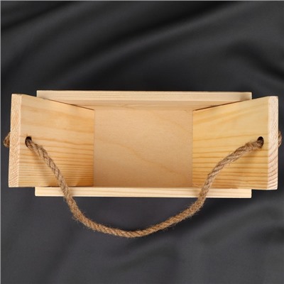 Ящик для рукоделия, деревянный, 27 × 11 × 13 см