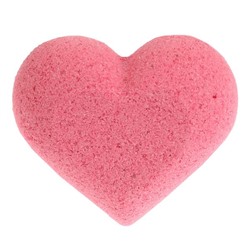 Бомбочка для ванны сердце розовое, 130 г, милая леди МИЛАЯ ЛЕДИ в кор.30шт