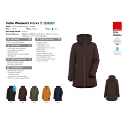 HELLE WNS PARKA