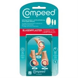 Compeed Blasenpflaster Mixpack (5 шт.) Компид Пластырь 5 шт.