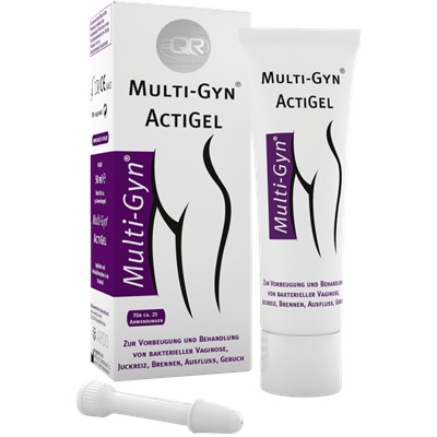 Multi-Gyn (Мульти-Джин) ActiGel Гель против вагинальных раздражений, 50 мл