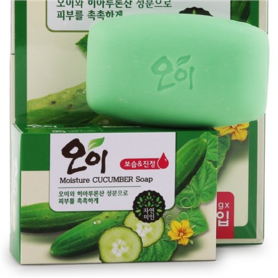 Мыло огуречное Moisture Cucumber Soap, MUKUNGHWA   100 г