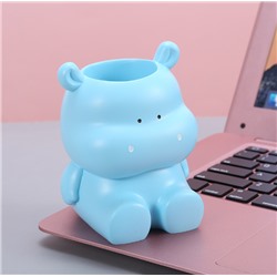 Подставка для канцелярских принадлежностей "Desk friend", hippopotamus, 10 см