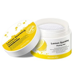 Secret Key Lemon Sparkling Ватные Диски для Пилинга