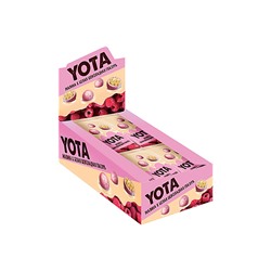 «Yota», драже хрустящий шарик в малиновой глазури, 40 г (упаковка 16 шт.)
