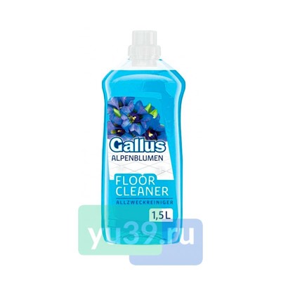 Средство для мытья полов Gallus Горные Цветы, 1,5 л.
