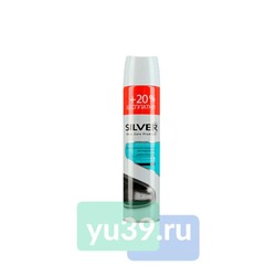 SILVER Spray Краска-восстановитель для гладкой кожи, чёрный, 250 мл. + 20% бесплатно