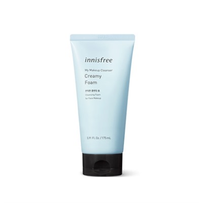 Innisfree My Makeup Cleanser - Кремовая пенка для удаления макияжа