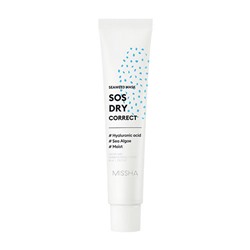 Missha SOS Dry Correct Seaweed Маска с морскими водорослями