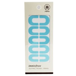 Innisfree Self nail sticker - stencil 02 Трафарет-наклейки для маникюра