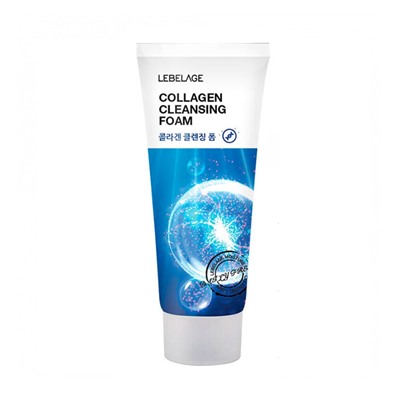 Пенка для умывания регенерирующая с коллагеном COLLAGEN REGENERATION CLEANSING FOAM, LEBELAGE, 180 мл