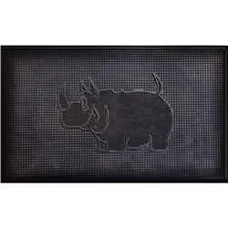 Коврик резиновый Носорог, КА 201-1