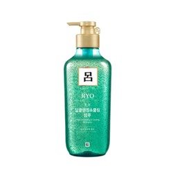 Ryoe Cheonga Deep Cleansing  & Cooling Shampoo 550ml