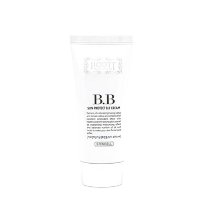 Солнцезащитный ВВ-крем Sun Protect B.B Cream SPF41/PA++, JIGOTT 50 мл