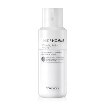 TONY MOLY UNIDE Homme Whitening Осветляющий лосьон