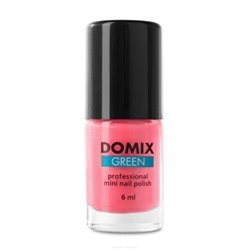Domix Лак для ногтей, чайная роза, 6 мл