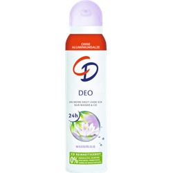 CD Дезодорант-спрей Wasserlilie 24 ч, 150 мл