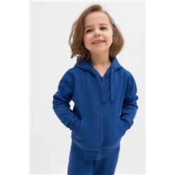 Куртка детская для девочек Opalton темно-синий