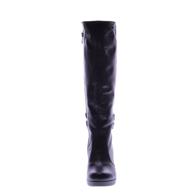 Женские кожаные сапоги LaRose L851 Черный: Под заказ