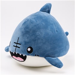 Мягкая игрушка «Акулёнок», 19 см, цвет синий