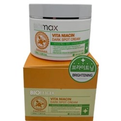 Крем для лица витаминный Kwailnara Biomax Vita Niacin Dark Spot Cream, WELCOS, 100 мл