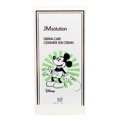 Солнцезащитный крем с церамидами, Derma Care Ceramide Sun Cream SPF50+/PA++++ Disney Mickey, Jmsolution, 50 мл