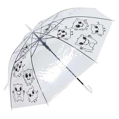Зонт раскраска «Монстрики» + маркеры