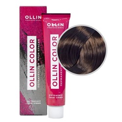 Ollin Перманентная крем-краска для волос / Color 5/1, 60 мл