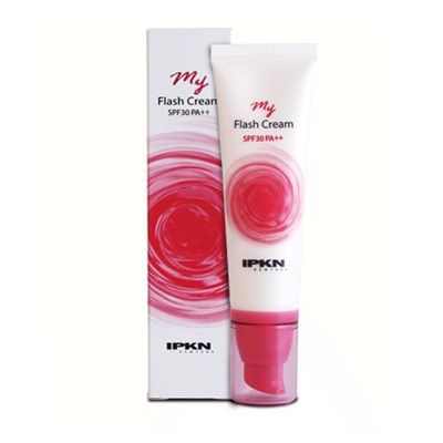 IPKN My Flash Крем сияющий SPF30,PA++